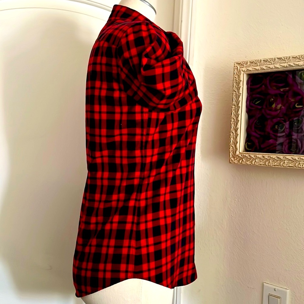 CHAPS~Tailored Button Down Shirt / No Iron - Picture 5 of 10